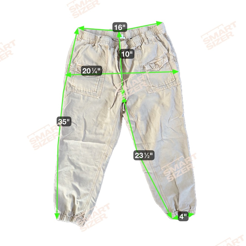 Aerie Tan Track Pants - Picture 2 of 13